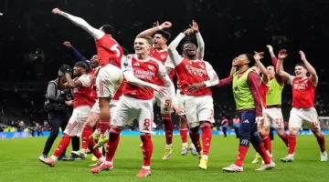 تعثر مانشستر سيتي يمنح أرسنال فرصة ذهبية للانفراد بصدارة سباق لقب الدوري